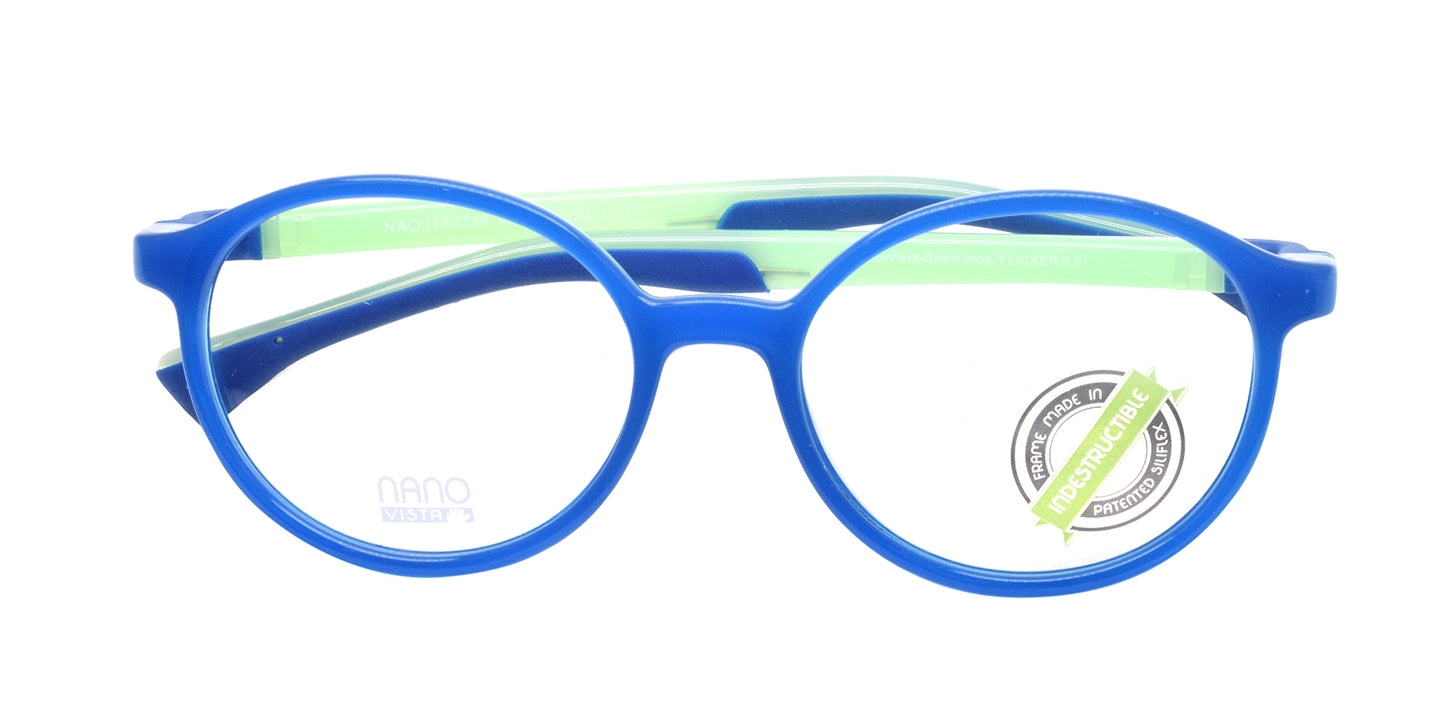 NANO VISTA FLICKER3180748 BLUGRN 48/15 132