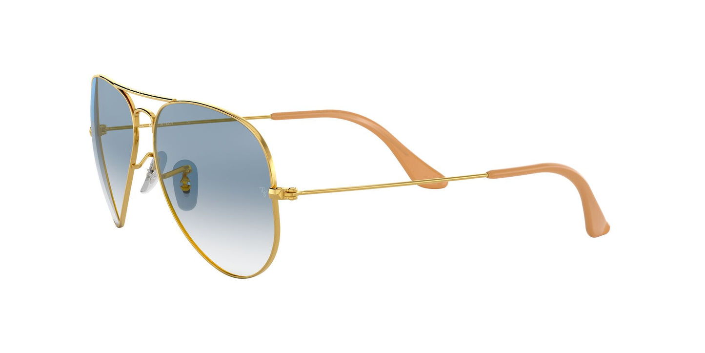 RAYBAN RB3025 001/3F 58/14 135