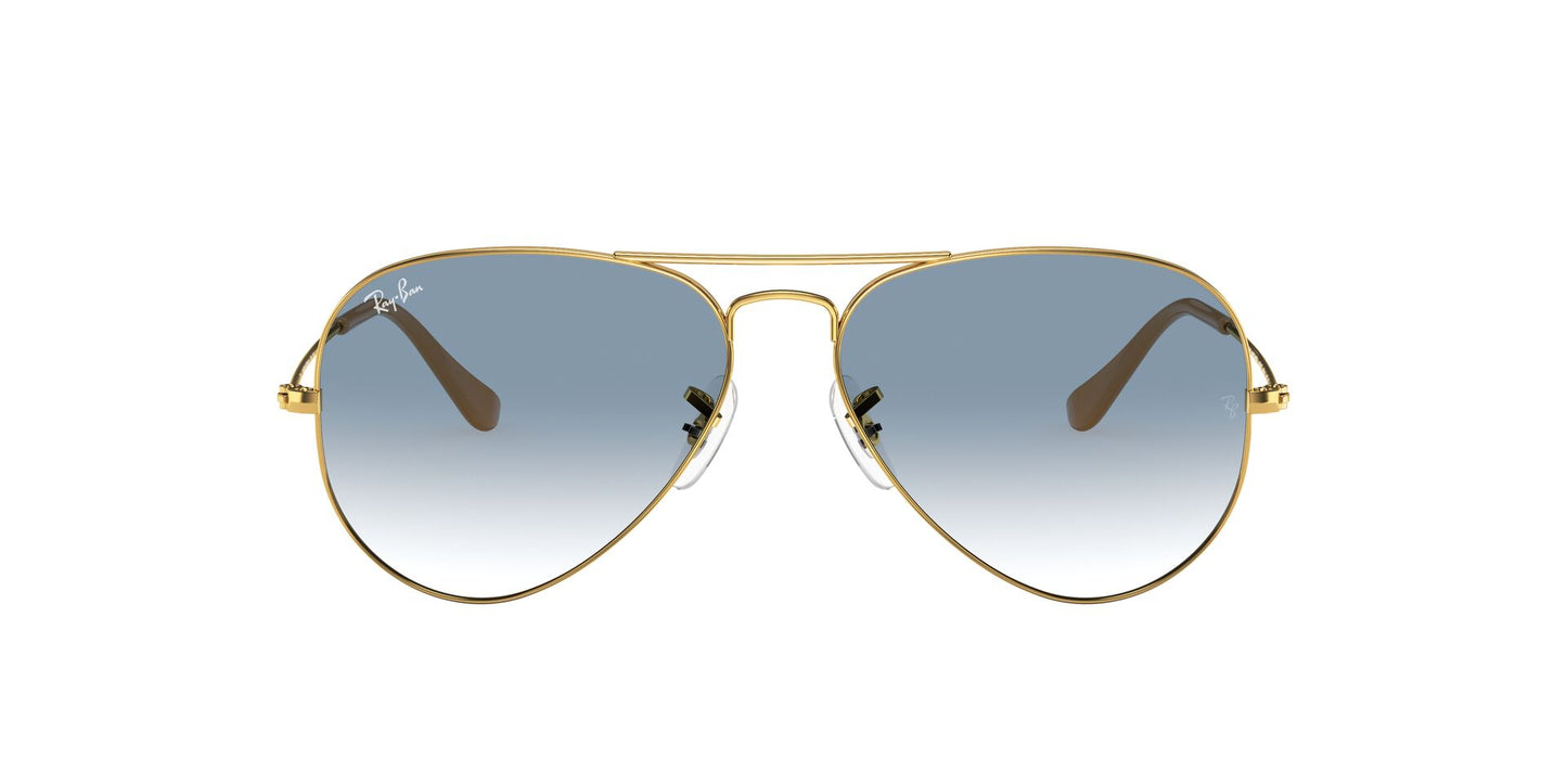 RAYBAN RB3025 001/3F 58/14 135
