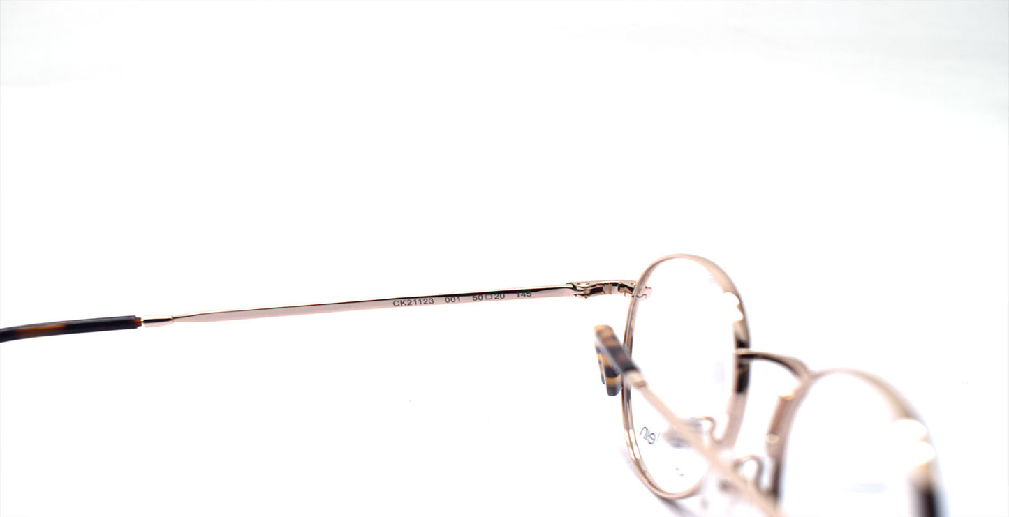 CALVIN KLEIN CK21123 001 50/20 145
