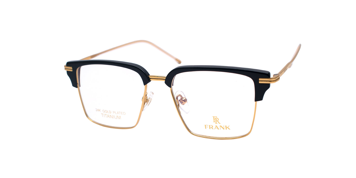 FRANK FR503RT BLACK GOLD 52/1 153