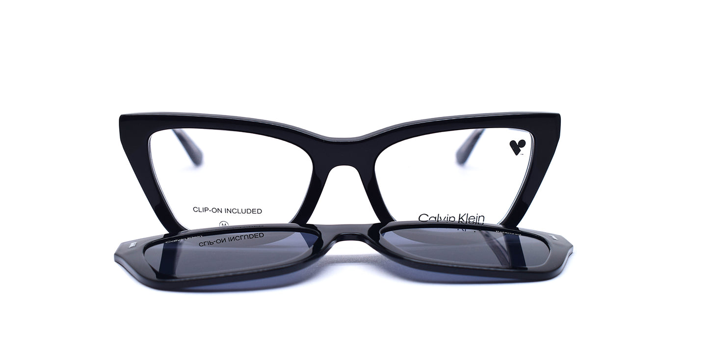 CALVIN KLEIN CK25531 001 CLIP-ON 53/18 140