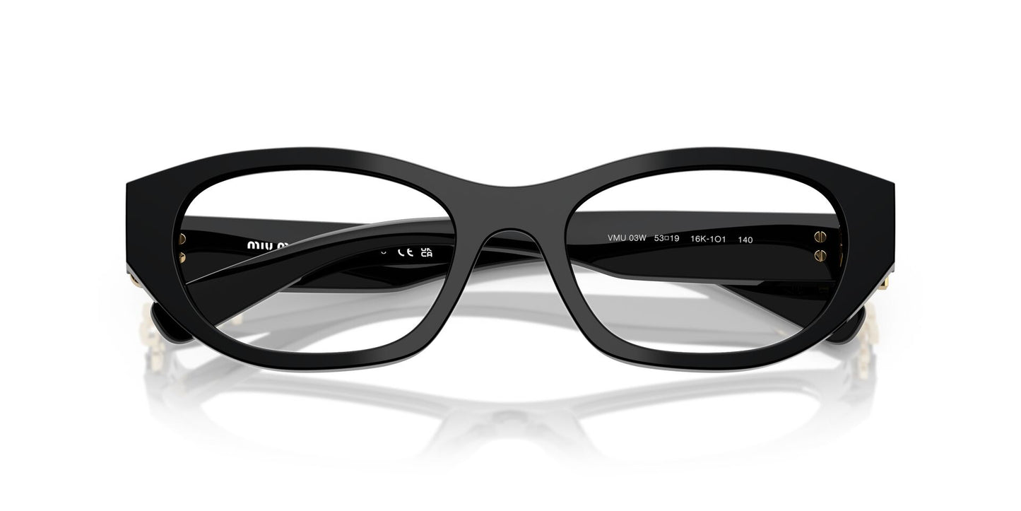 MIU MIU  VMU03W 16K-1O1 53/19 140