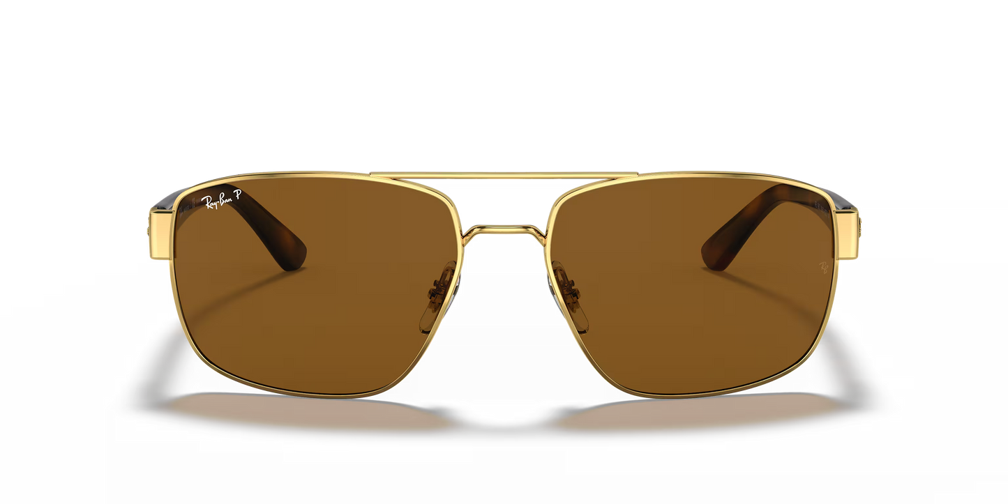 RAYBAN RB3663 001/57 60/17 140 3P