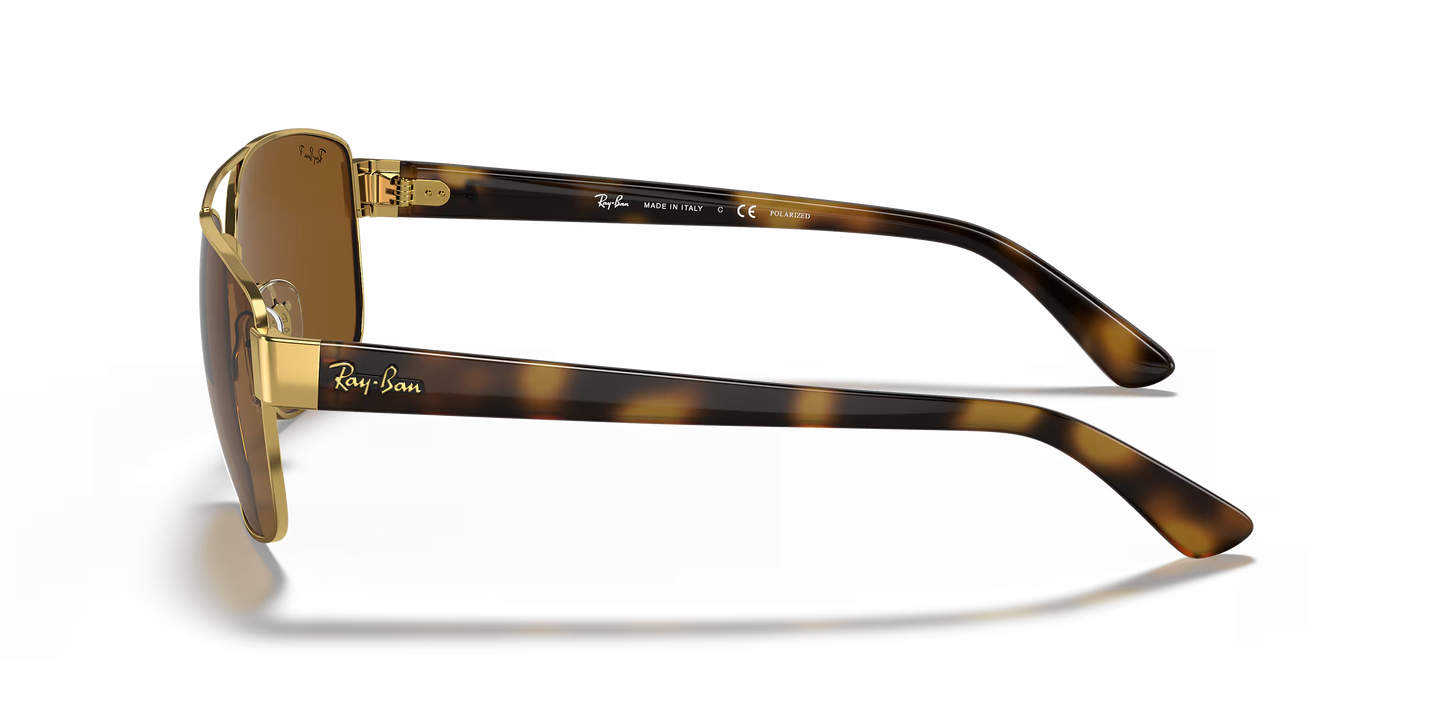 RAYBAN RB3663 001/57 60/17 140 3P