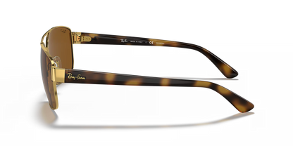 RAYBAN RB3663 001/57 60/17 140 3P