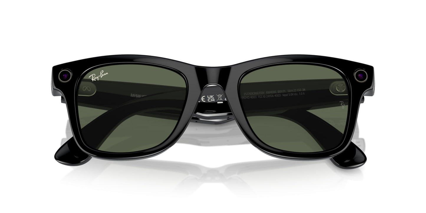 RAYBAN META 0RW4006 601/71 50/22 145