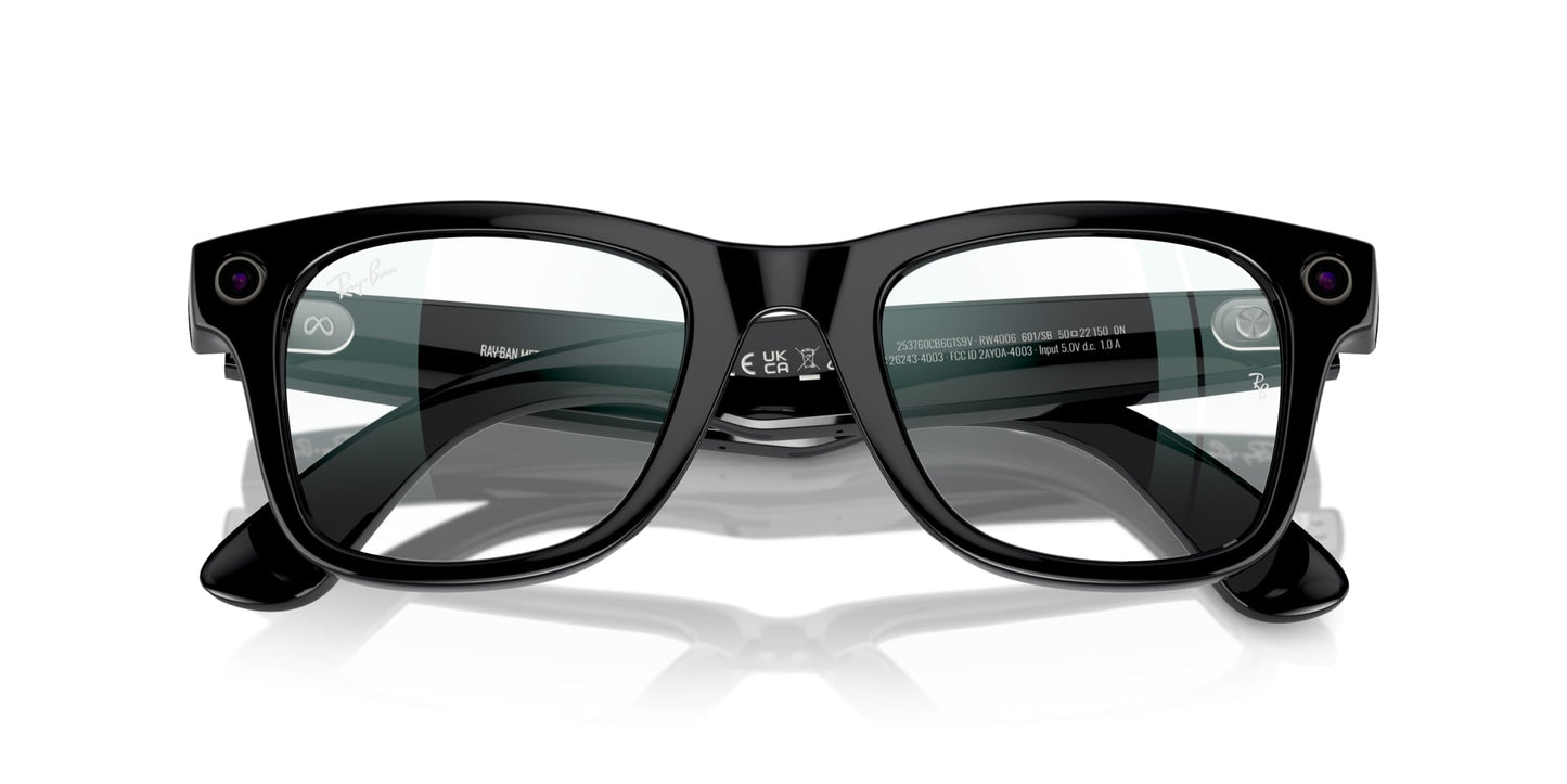 RAYBAN META 0RW4006 601/SB 50/22 145