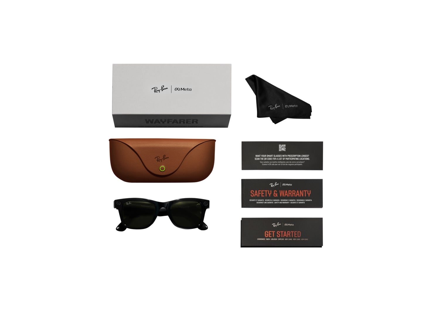 RAYBAN META 0RW4006 601/SB 50/22 145