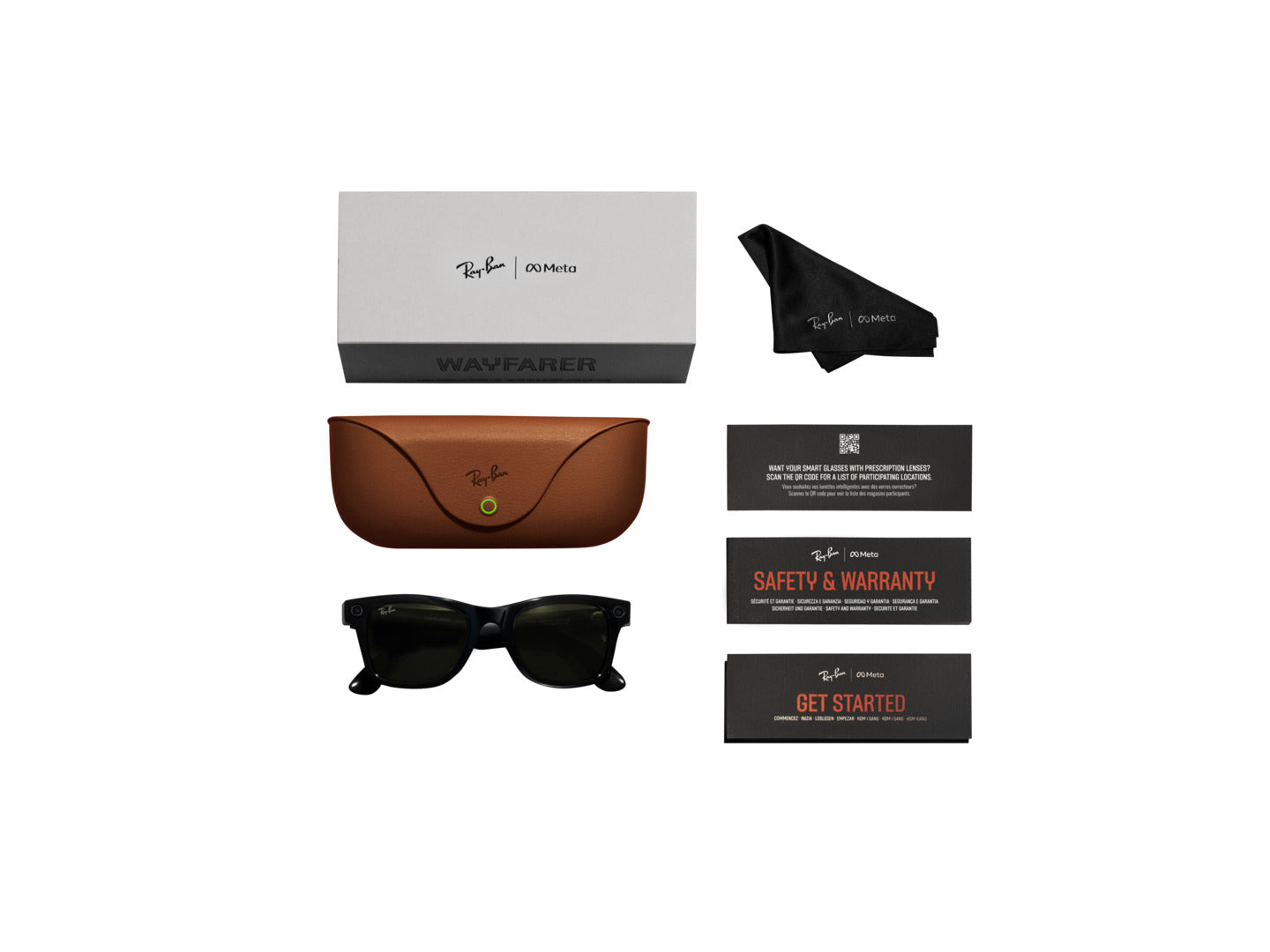 RAYBAN META 0RW4006 601ST3 50/22 145