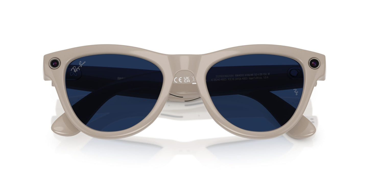 RAYBAN META 0RW4010 6700MF 52/20