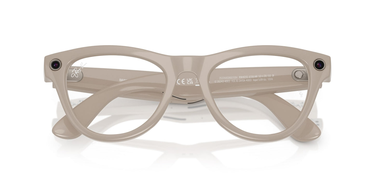 RAYBAN META 0RW4010 6700MF 52/20