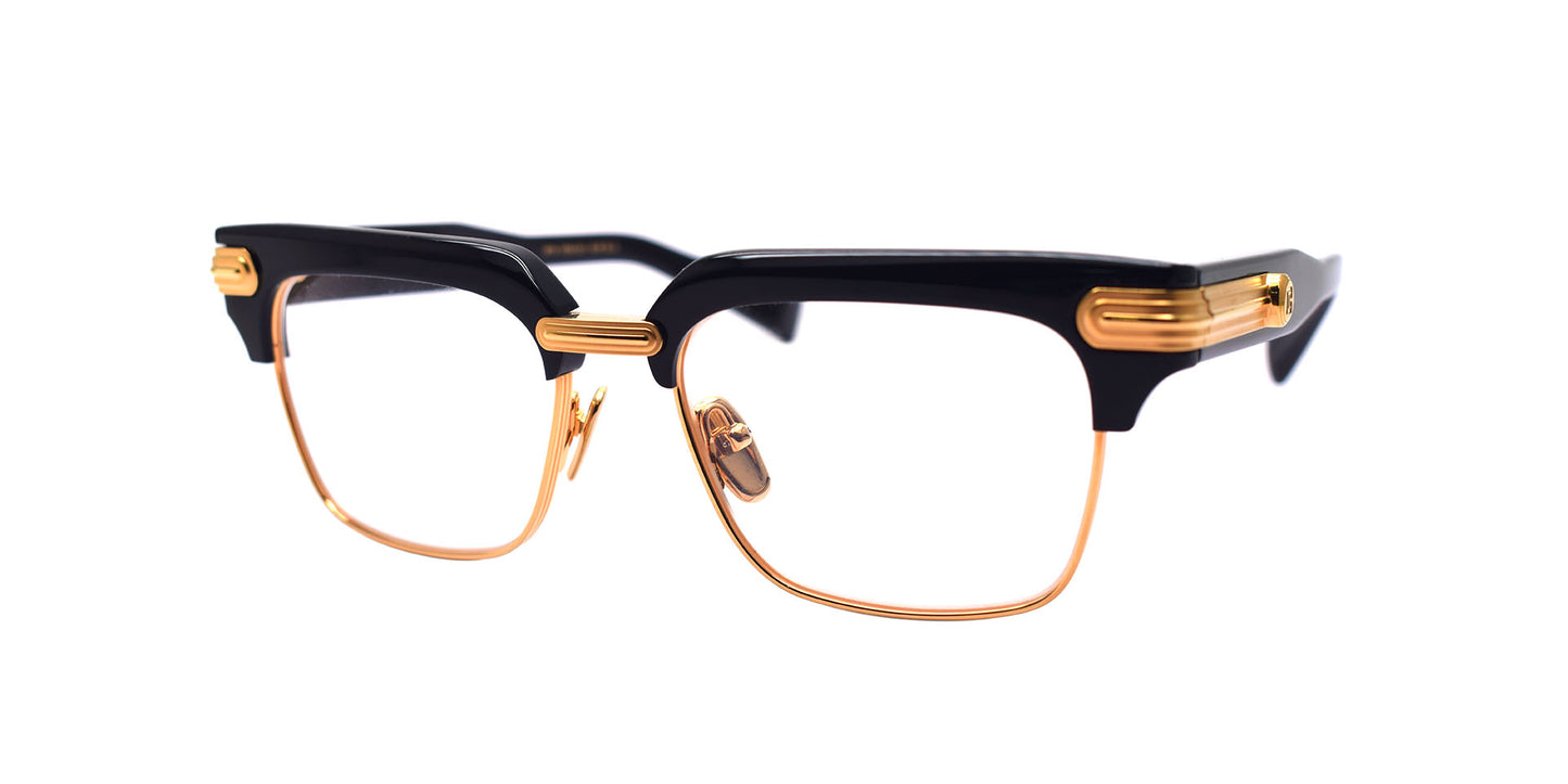BALMAIN HYMN BPX195A BLK/GLD 55/18 145