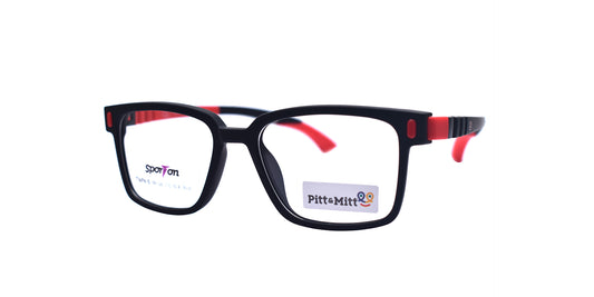 PITT &  MITT TIK-FIT- 5 BLK/RD 48/16 132