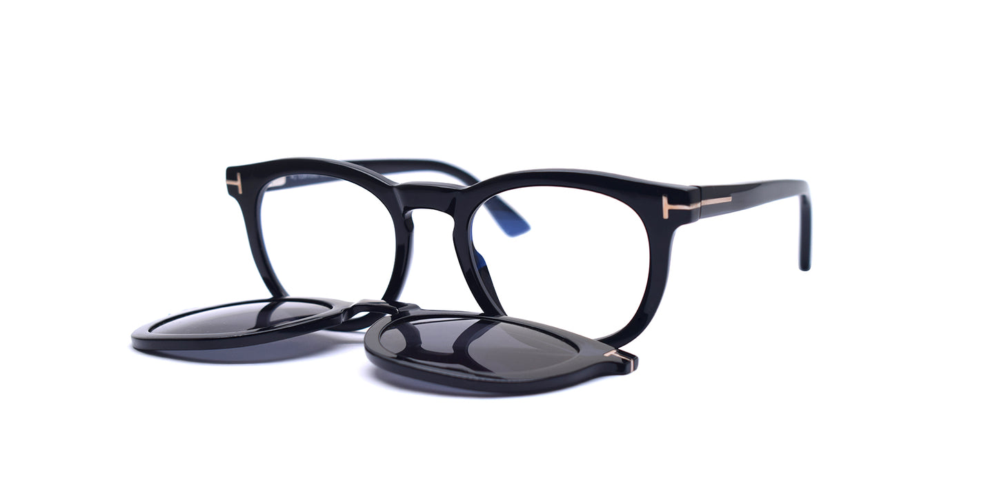 TOM FORD TF5993B 001 50/21 145 (CLIP-ON)