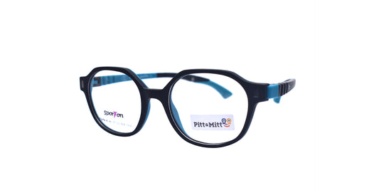 PITT &  MITT TIK-FIT-4 BLK/TEAL 46/17 132