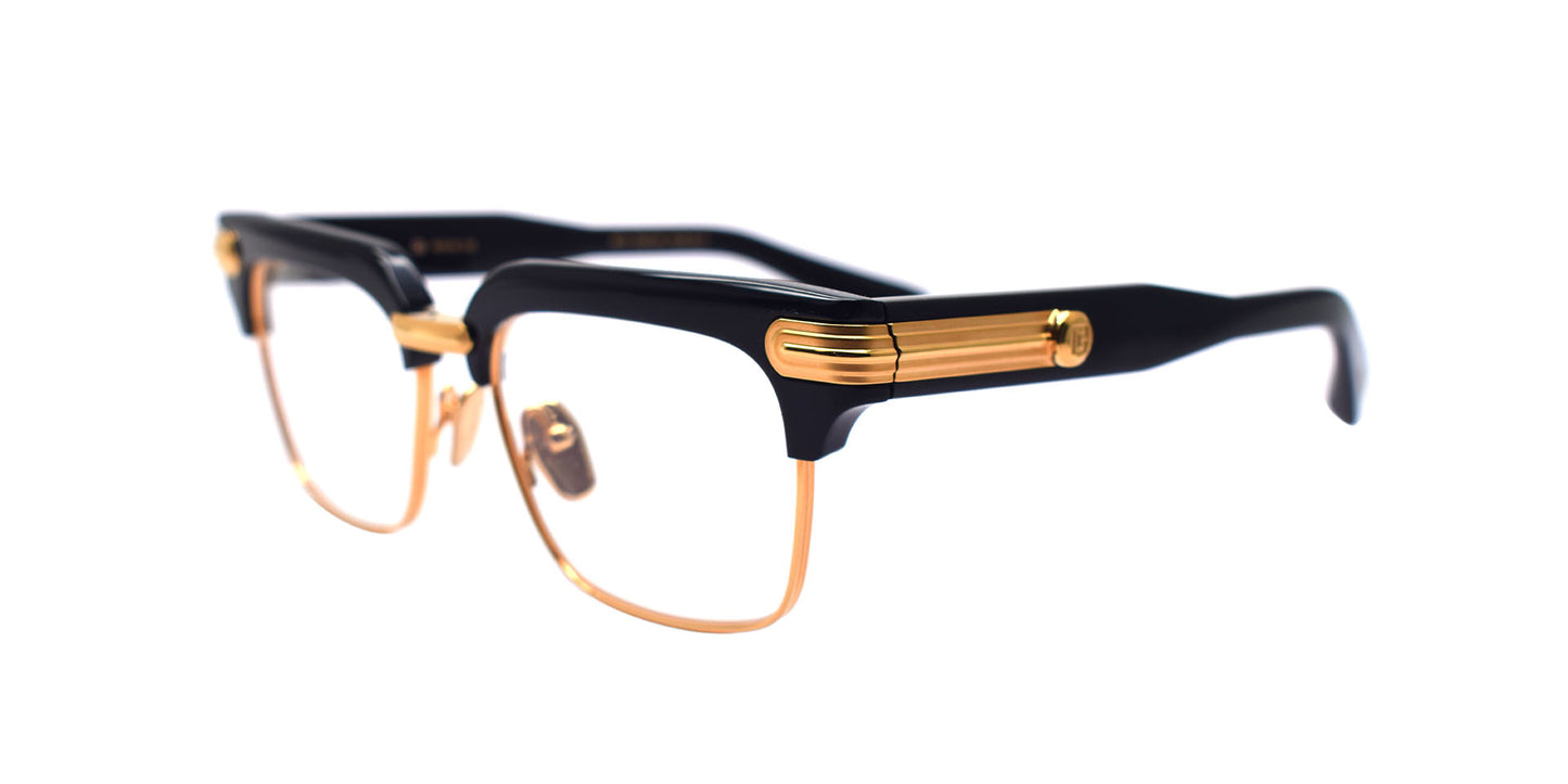 BALMAIN HYMN BPX195A BLK/GLD 55/18 145