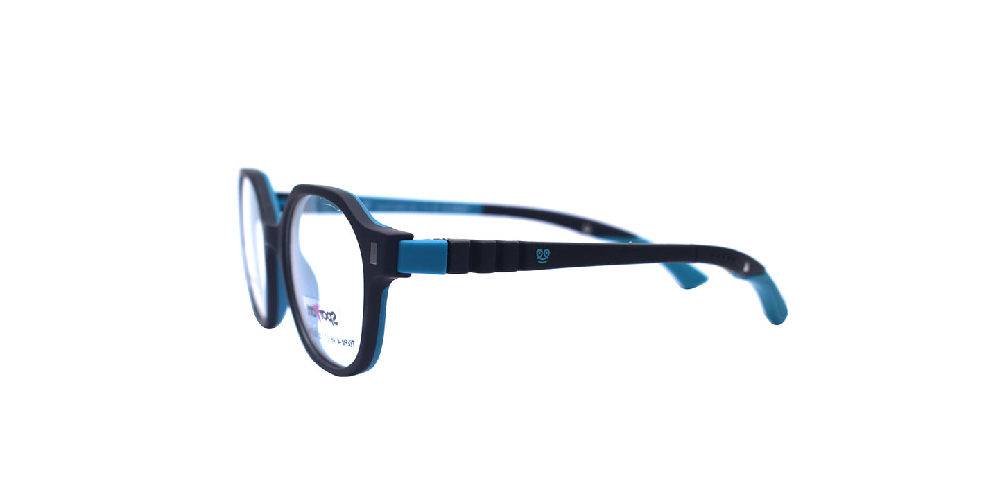 PITT &  MITT TIK-FIT-4 BLK/TEAL 46/17 132
