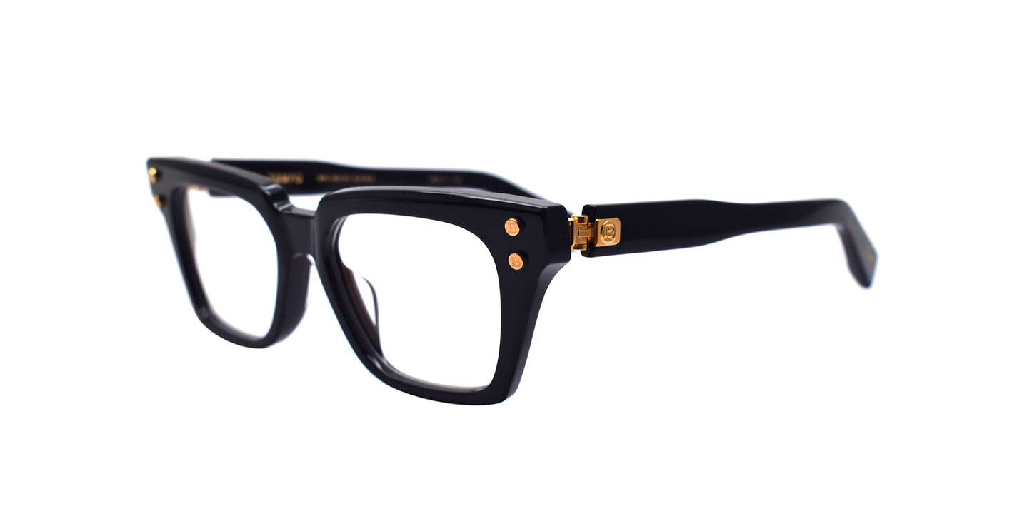 BALMAIN TEMPO BPX-182A BLK/GLD 52/17 145